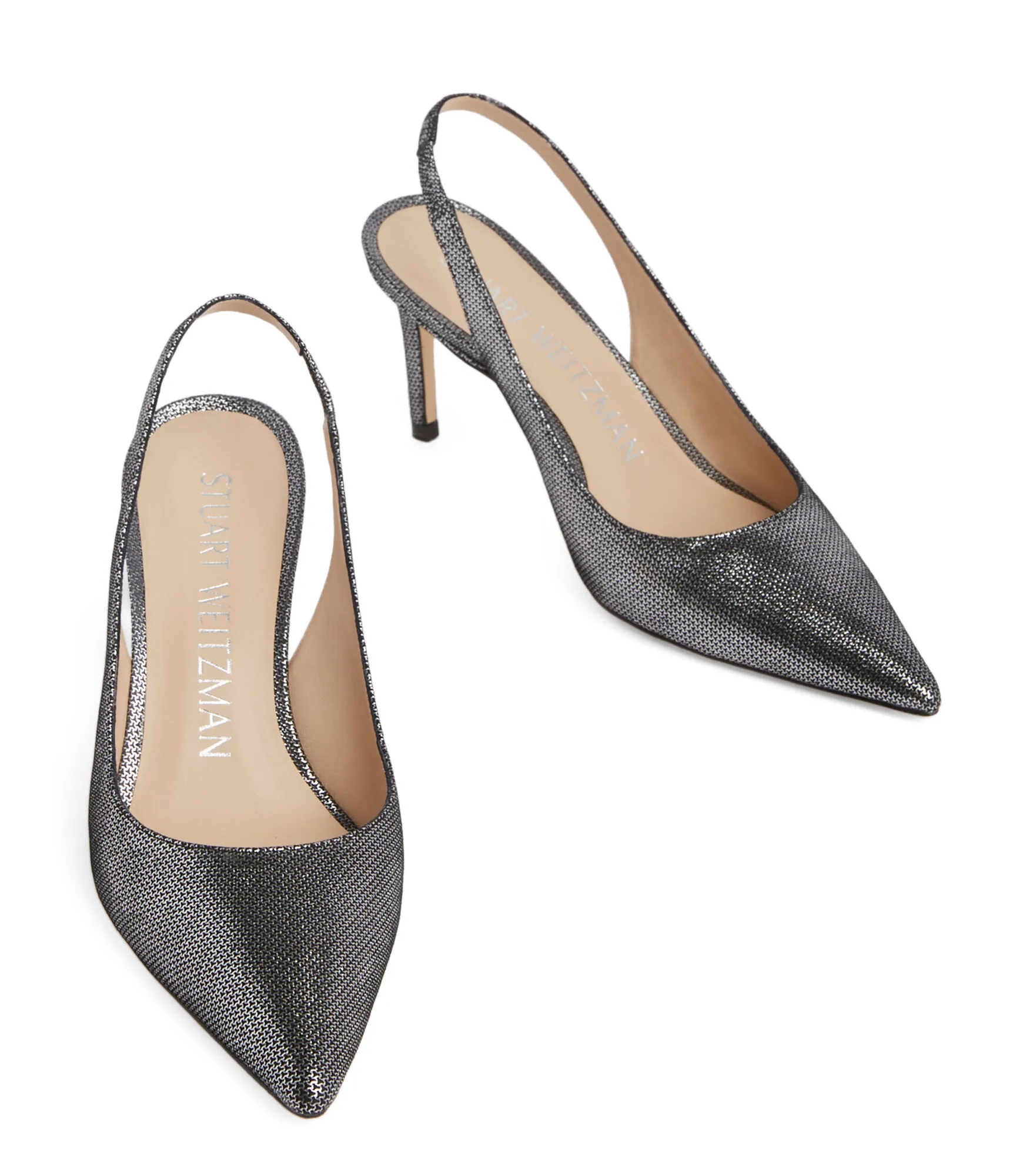 STUART 75 SLINGBACK PUMP