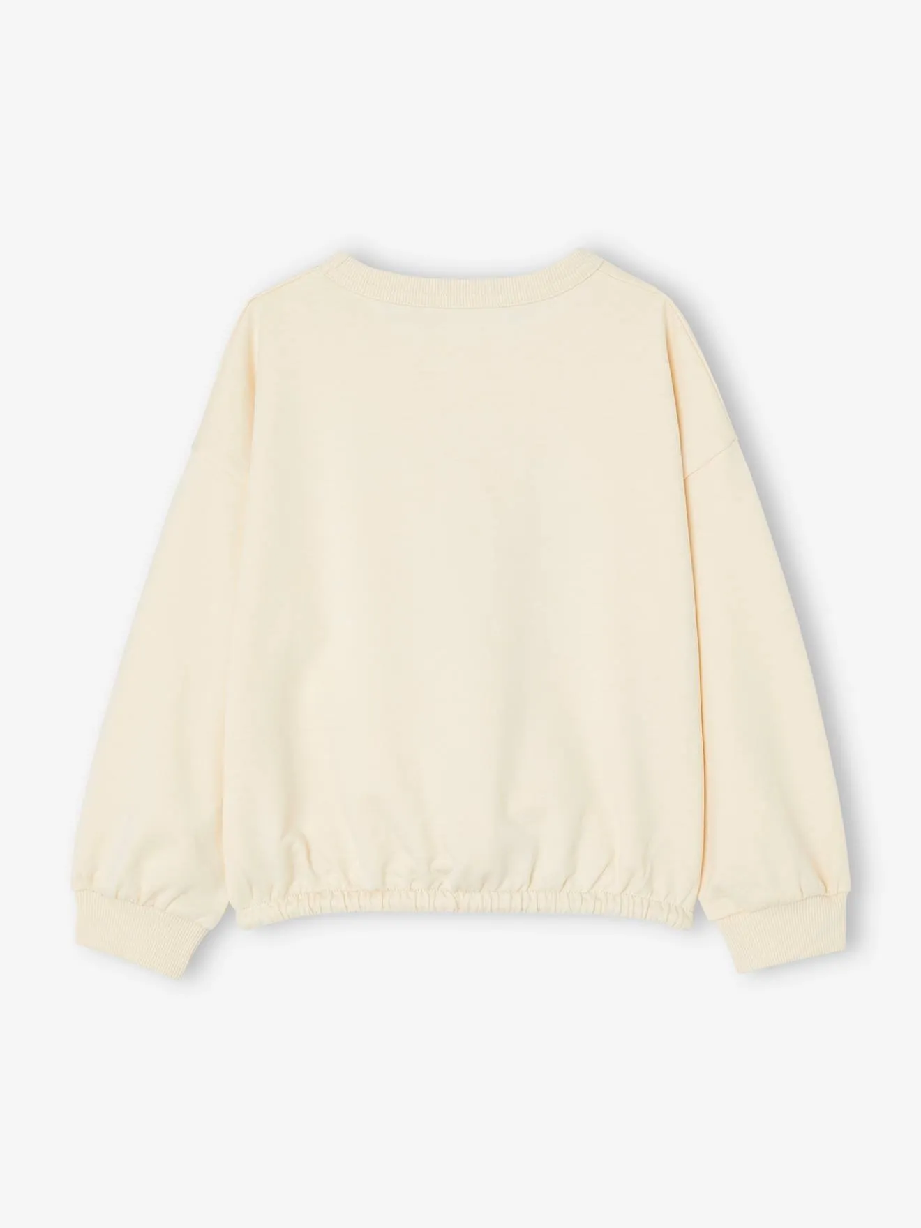 Sudadera deportiva oversize para niña