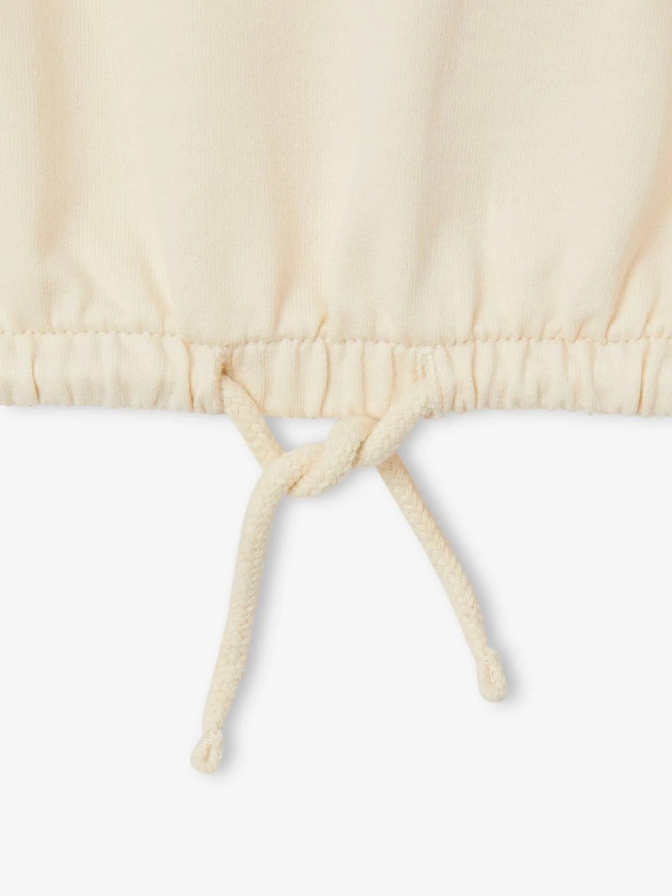 Sudadera deportiva oversize para niña