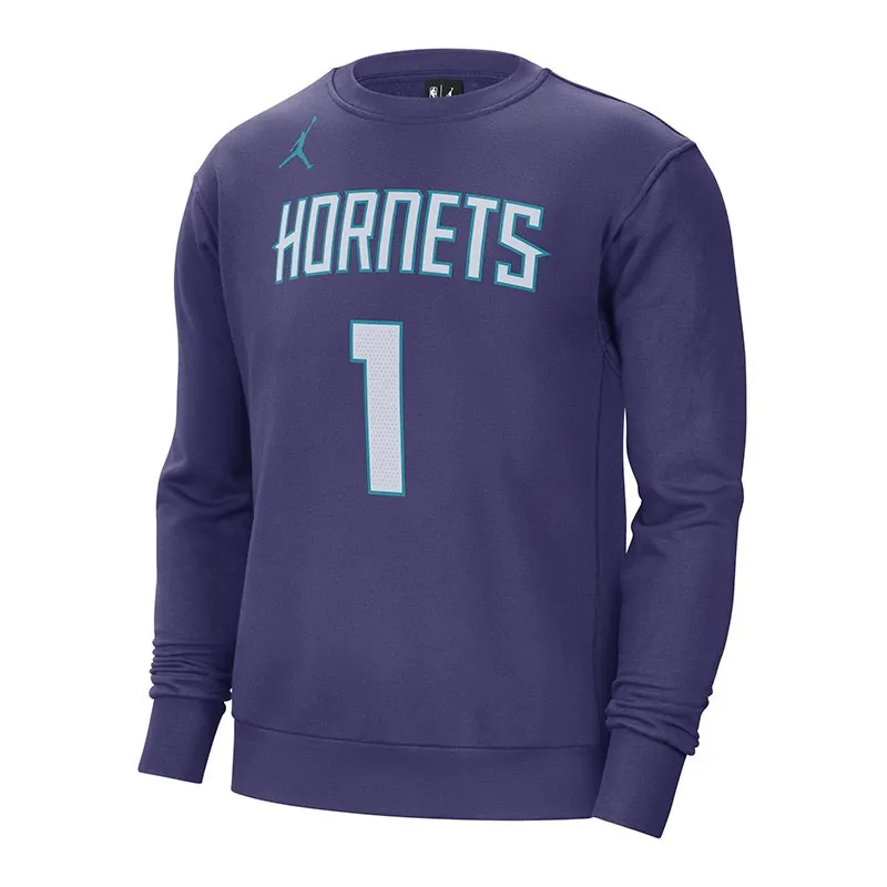 SUDADERA LAMELO BALL HORNETS COURTSIDE STATEMENT EDITION