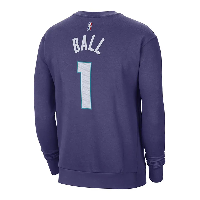 SUDADERA LAMELO BALL HORNETS COURTSIDE STATEMENT EDITION