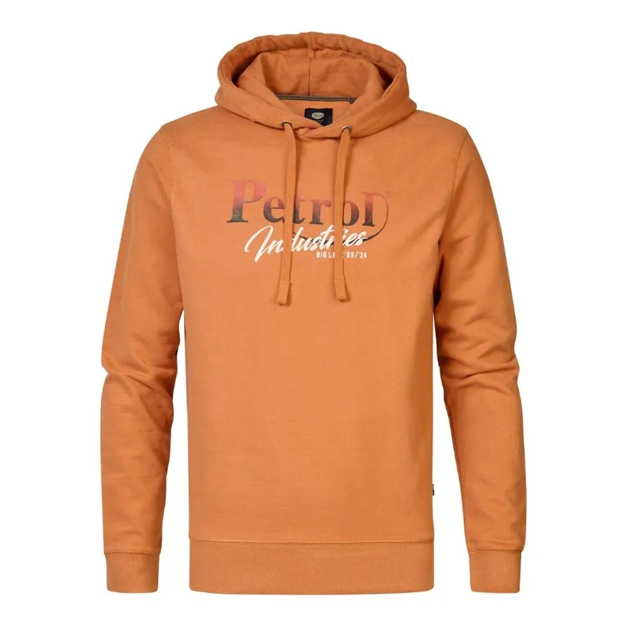 Sudaderas Petrol Men Sweater Hooded Print