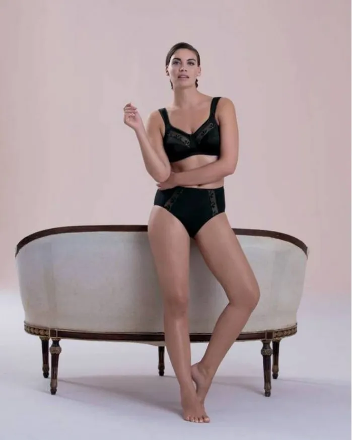 Sujetador Confort Sin Aros Sophia 5809 NEG Anita