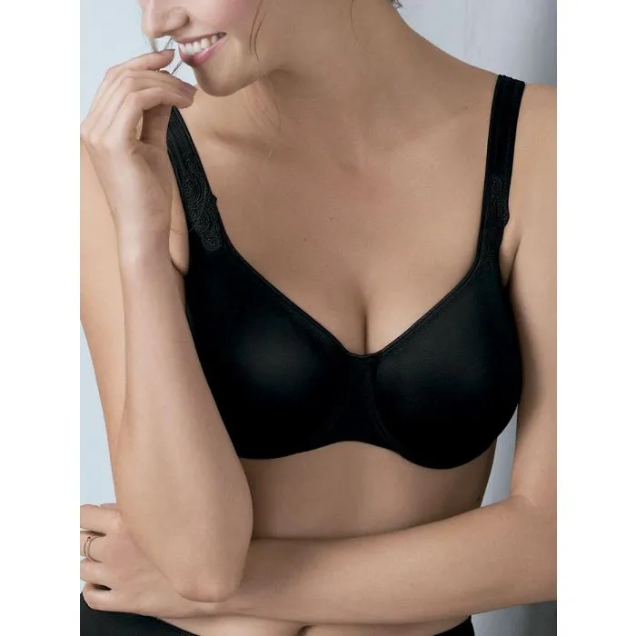 Sujetador reductor Rosa Faia Grazia con aro 5619