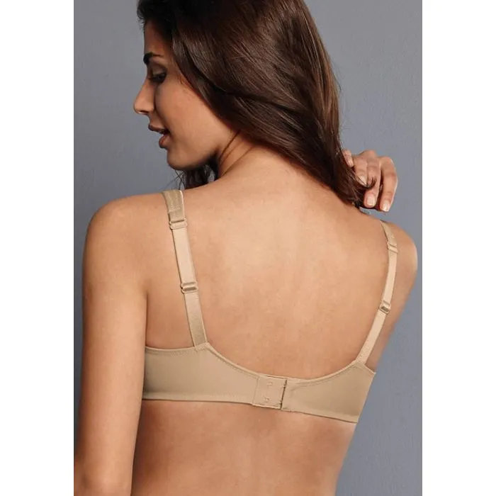 Sujetador reductor Rosa Faia Grazia con aro 5619