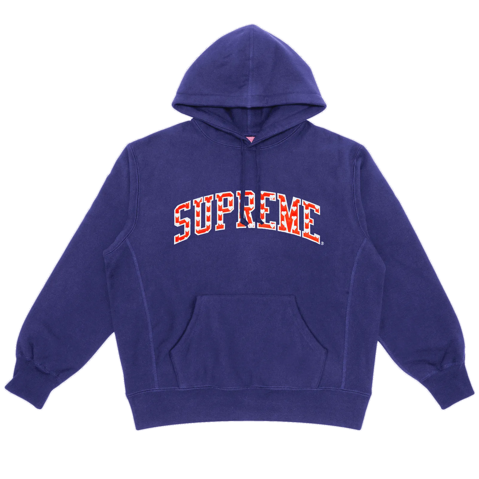 Supreme Hearts Arc Hooded Sweatshirt