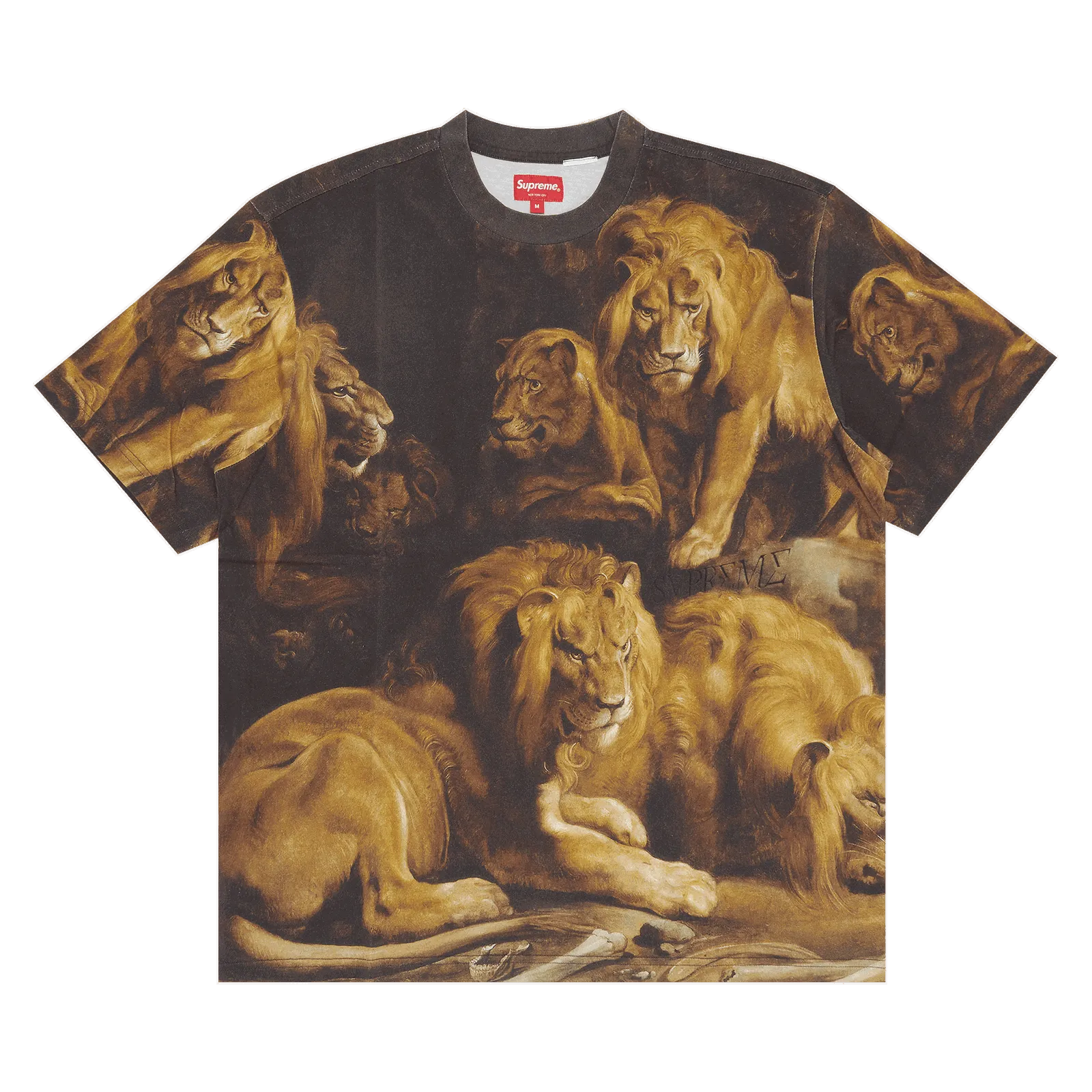 SUPREME LION'S DEN SHORTSLEEVE TOP