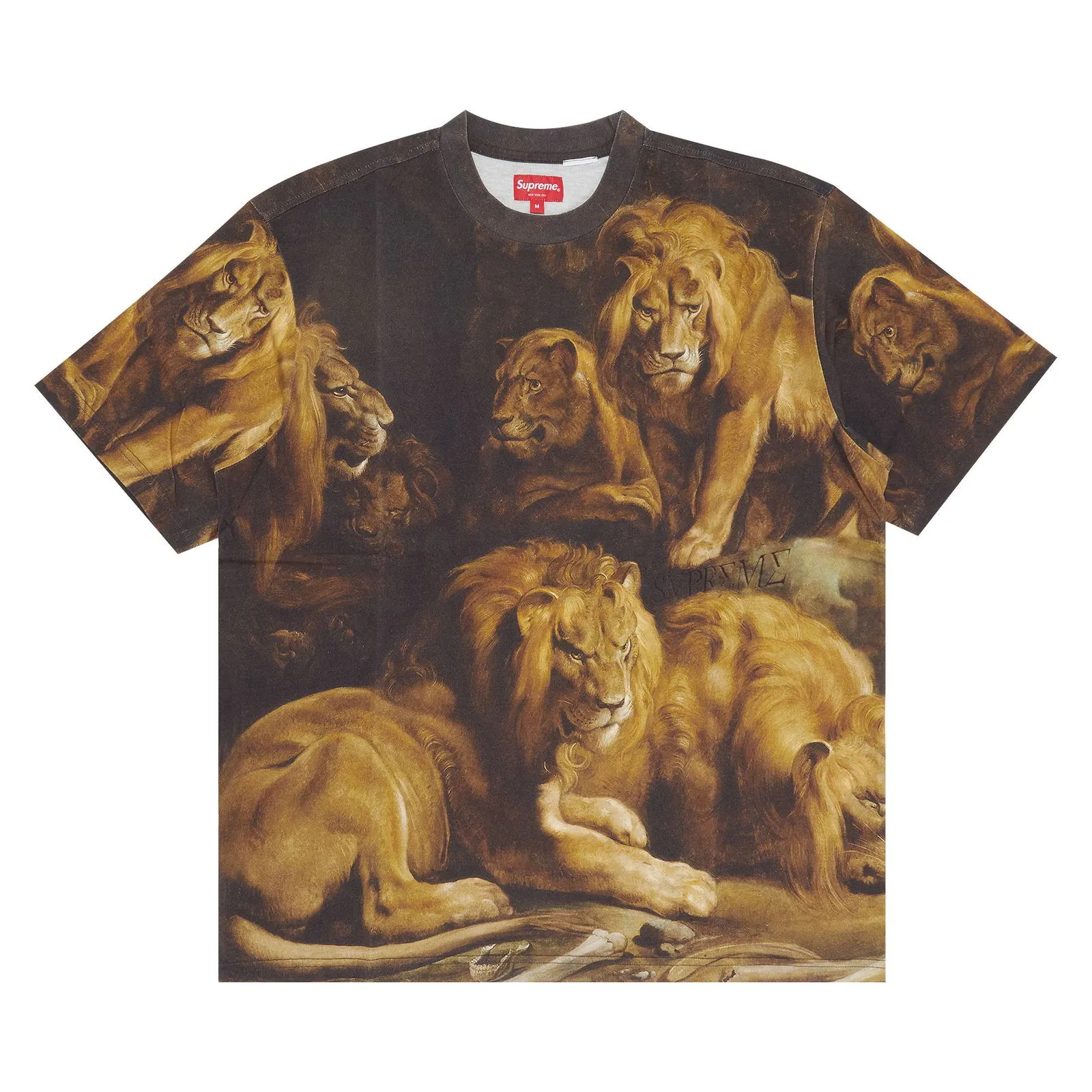 SUPREME LION'S DEN SHORTSLEEVE TOP