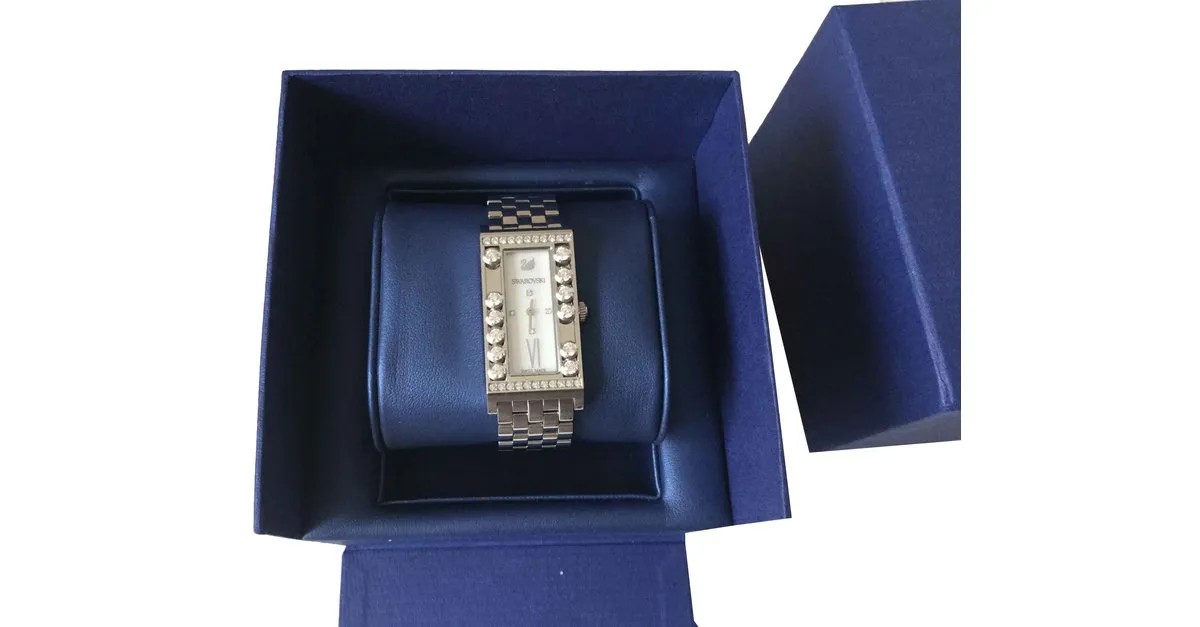 Swarovski Encantador Plata 