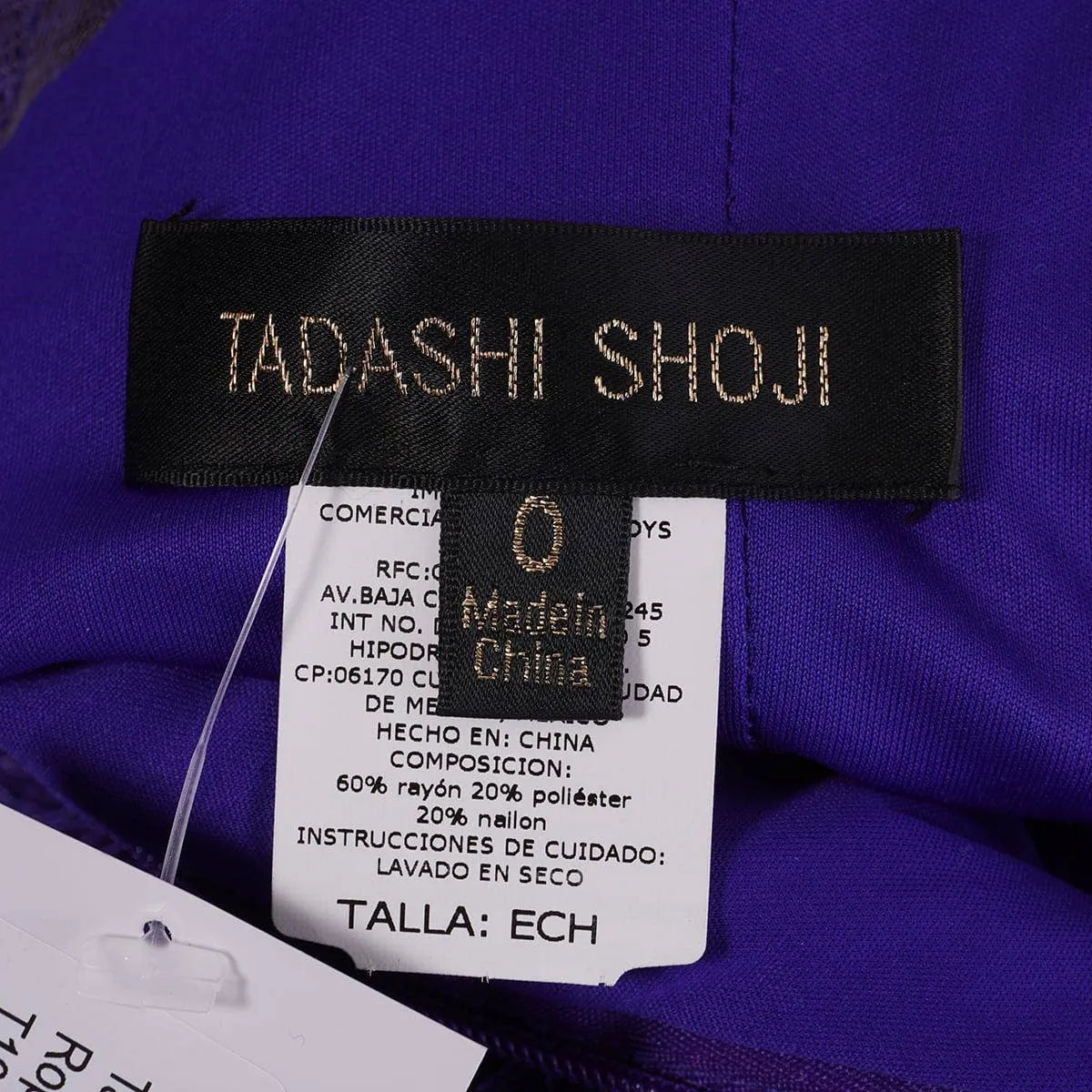 Tadashi Shoji Vestido