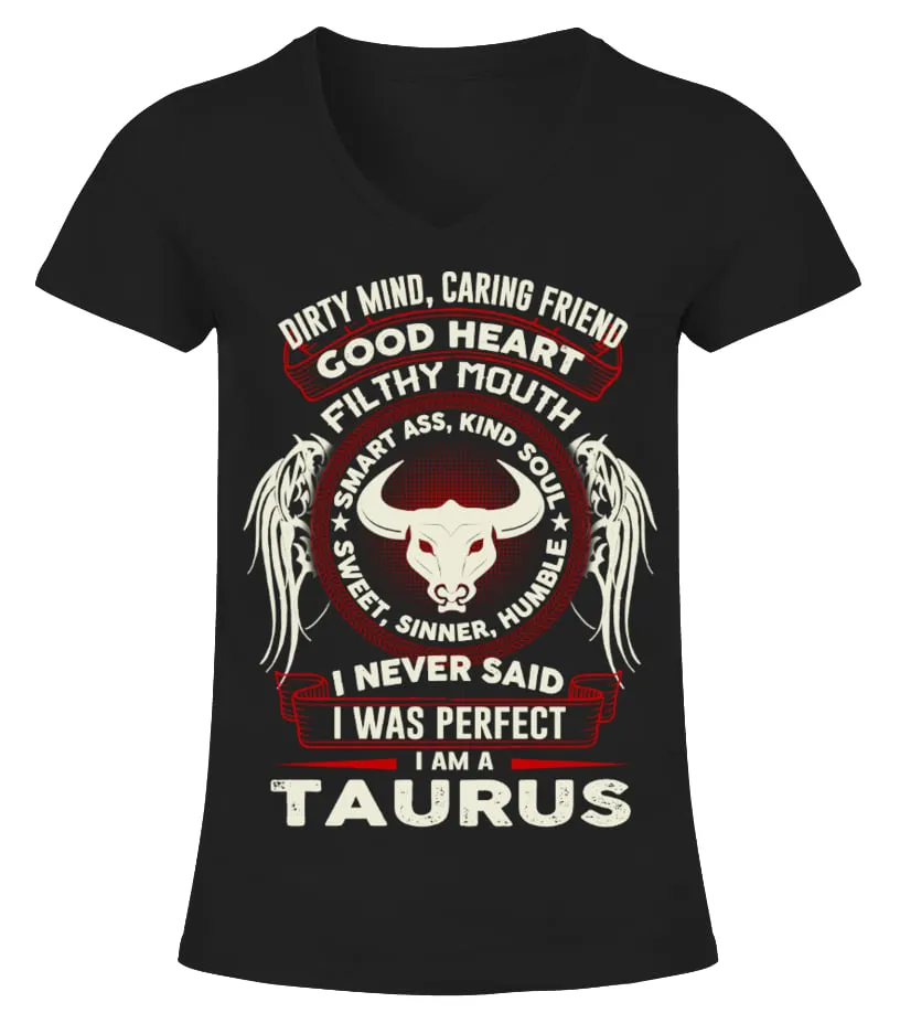 TAURUS  LIMITED EDITION CAMISETA CUELLO PICO MUJER