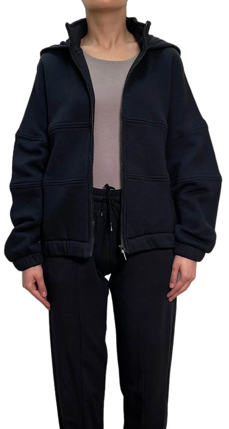 TAVI Polerón Street Full Zip Ebony