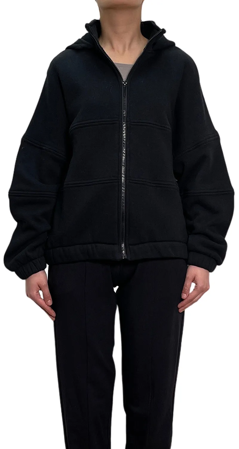 TAVI Polerón Street Full Zip Ebony