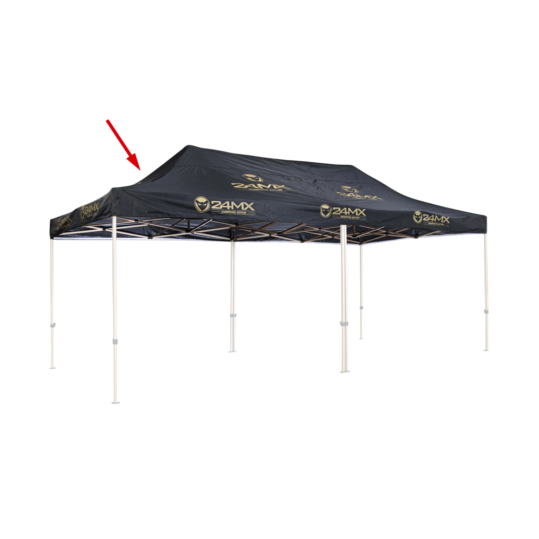 Techo de Carpa 24MX Champions Edition 6x3m (SÓLO TECHO) 