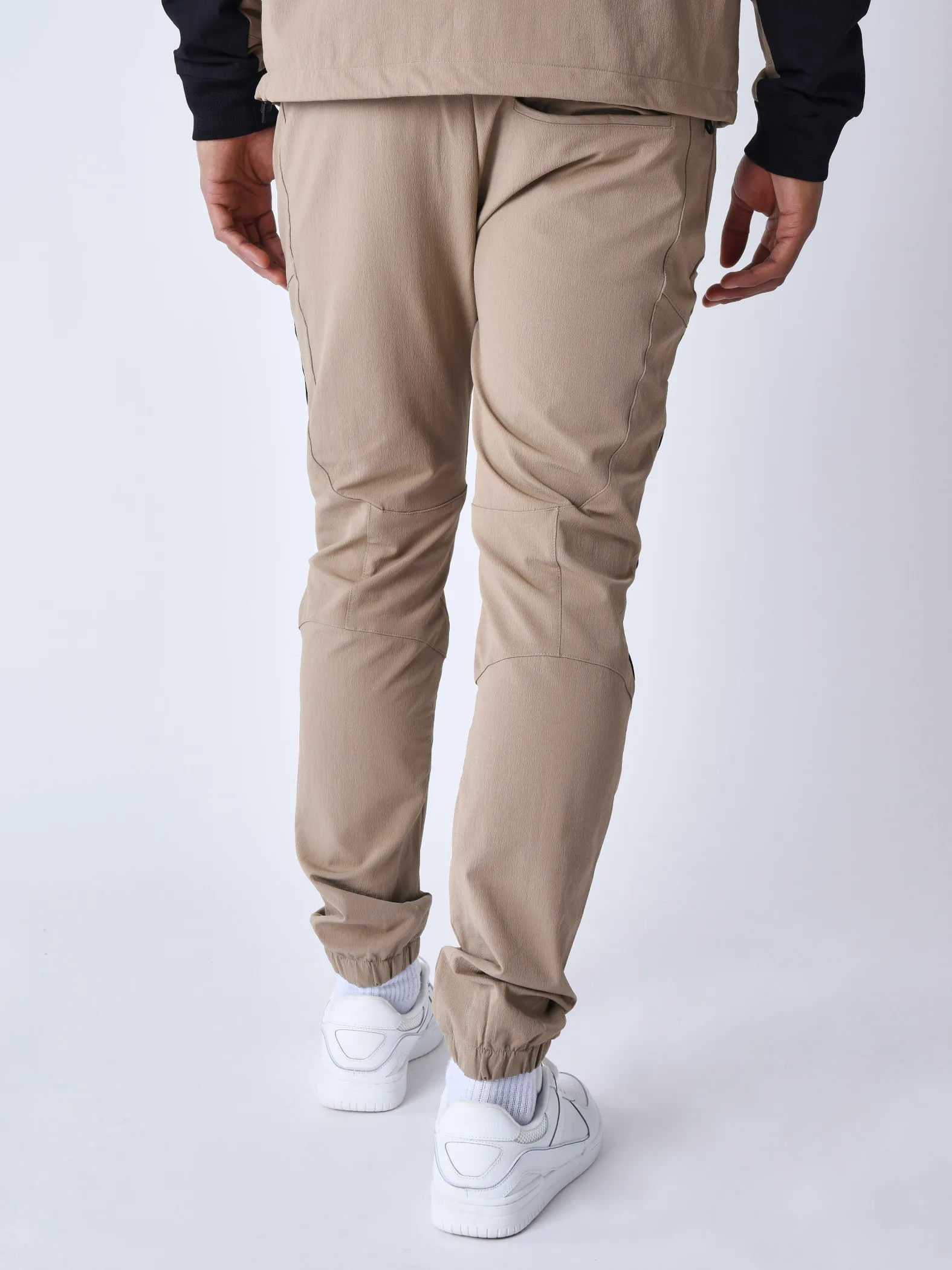 Techwear bicolor Pantalones de chándal