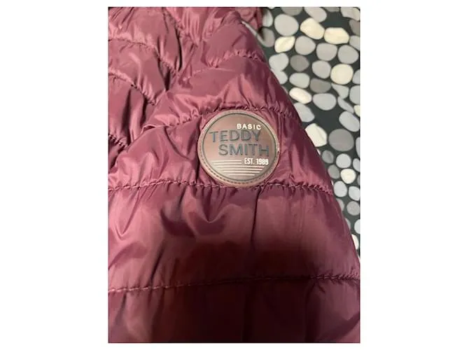 Teddy Smith Blazers Chaquetas Púrpura 