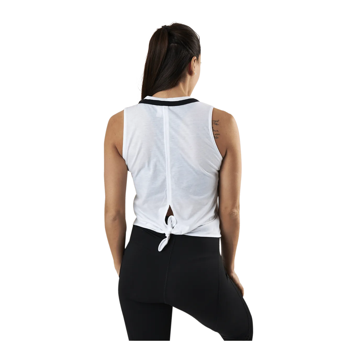 Tenis adidas Club Knotted Tank White/Black