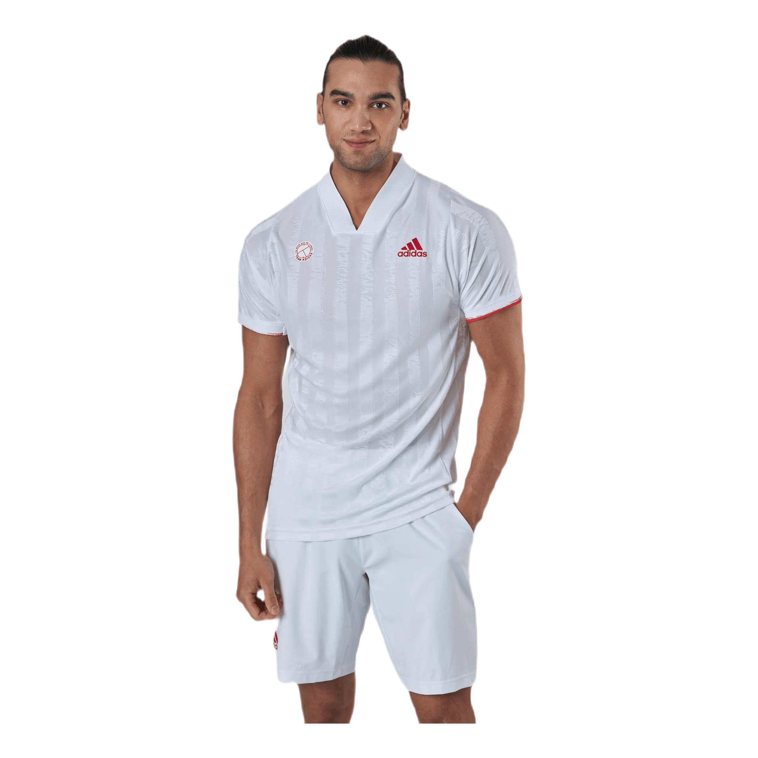 Tenis adidas Freelift Tee Engineered White/Red