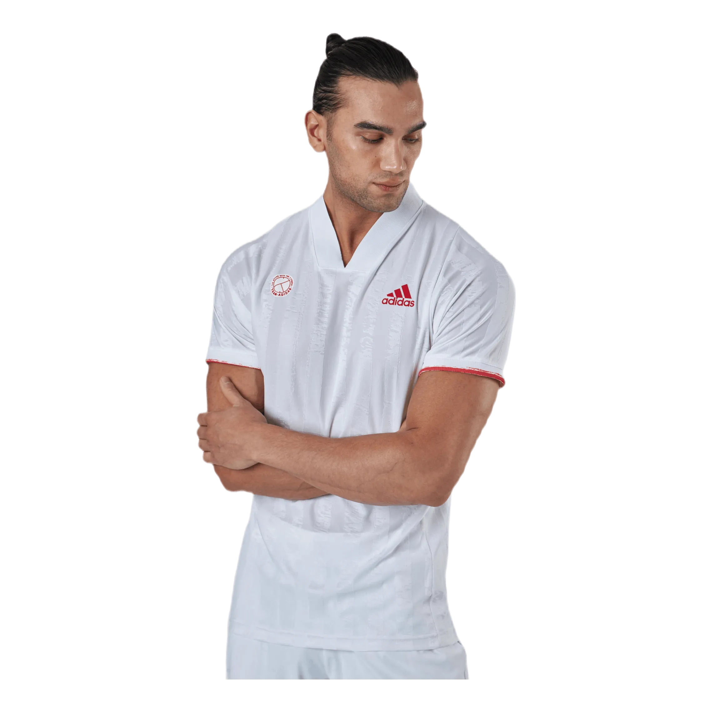 Tenis adidas Freelift Tee Engineered White/Red