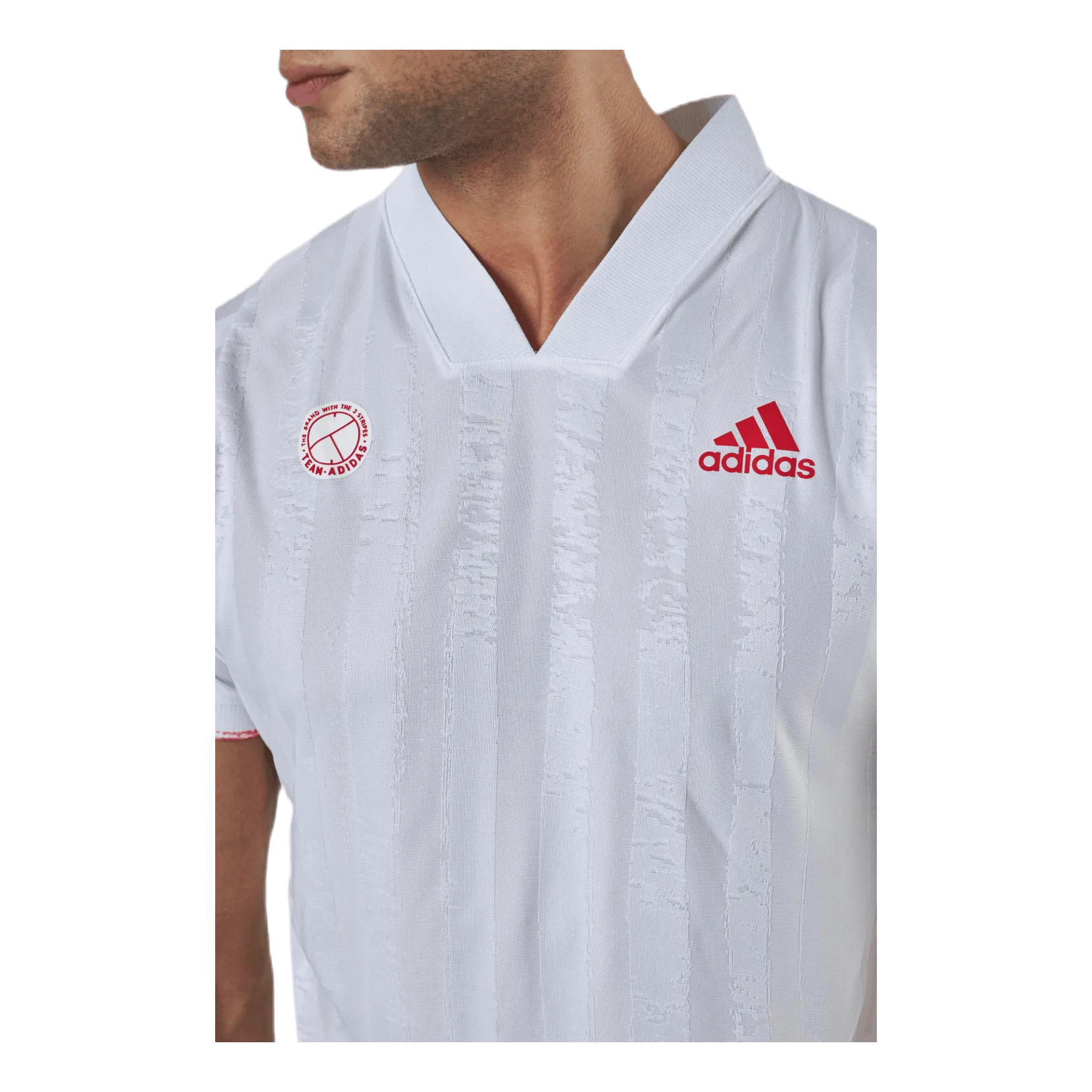Tenis adidas Freelift Tee Engineered White/Red
