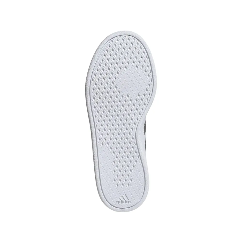 Tenis Adidas Mujer Breaknet 2.0 Id0471 Blanco Plata