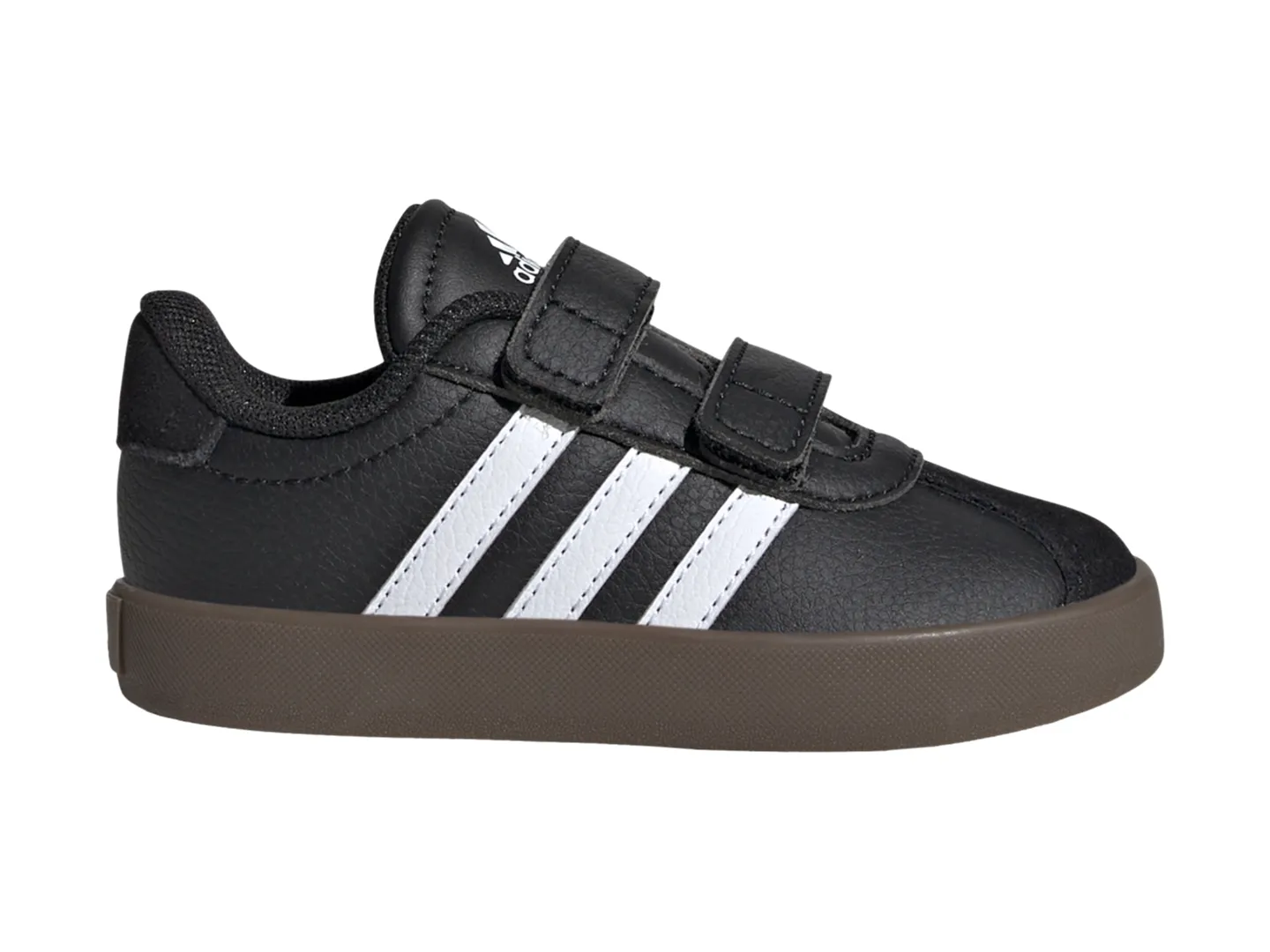 Tenis Adidas Vl Court 3.0 Negro Para Niño