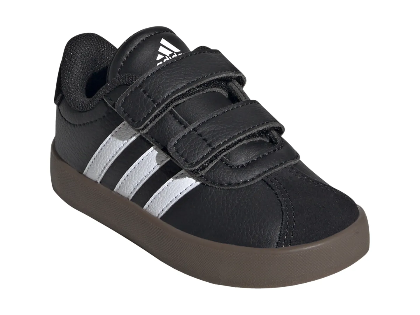 Tenis Adidas Vl Court 3.0 Negro Para Niño