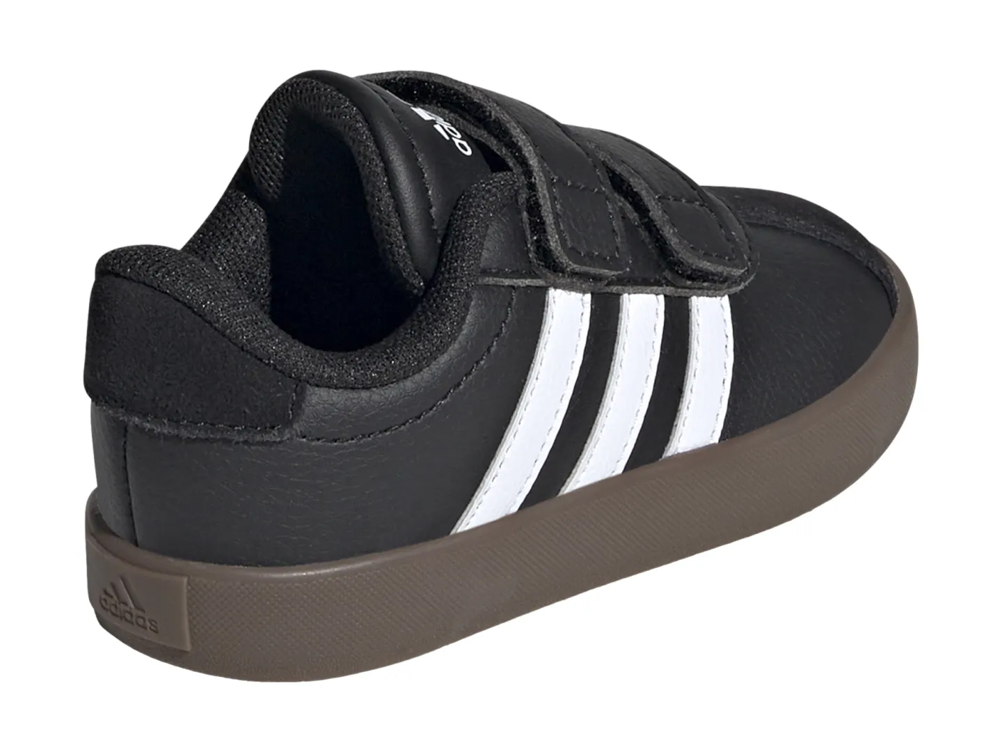 Tenis Adidas Vl Court 3.0 Negro Para Niño