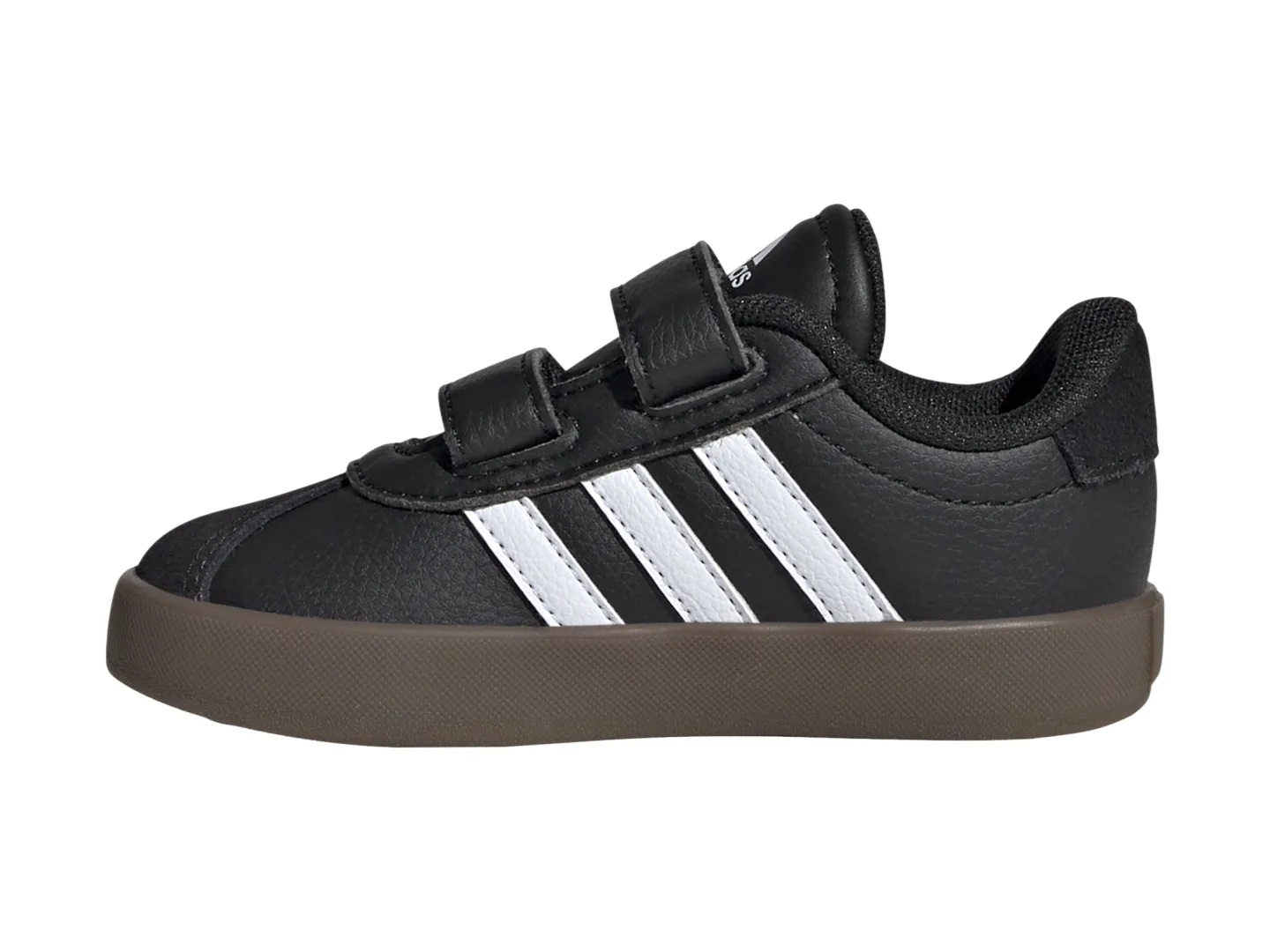 Tenis Adidas Vl Court 3.0 Negro Para Niño