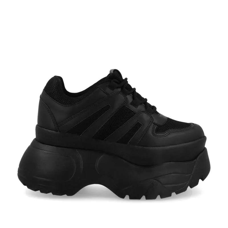 Tenis Urbano Trender color Negro para Mujer