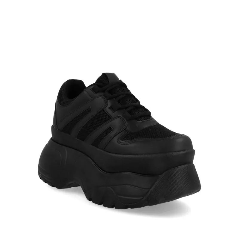 Tenis Urbano Trender color Negro para Mujer