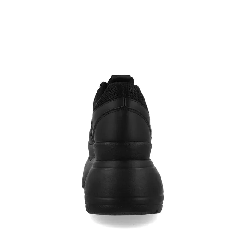 Tenis Urbano Trender color Negro para Mujer