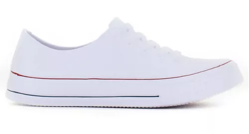 Tenis Urus Slip On Mujer Blanco Ligero Chef Médico 71784