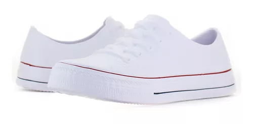 Tenis Urus Slip On Mujer Blanco Ligero Chef Médico 71784