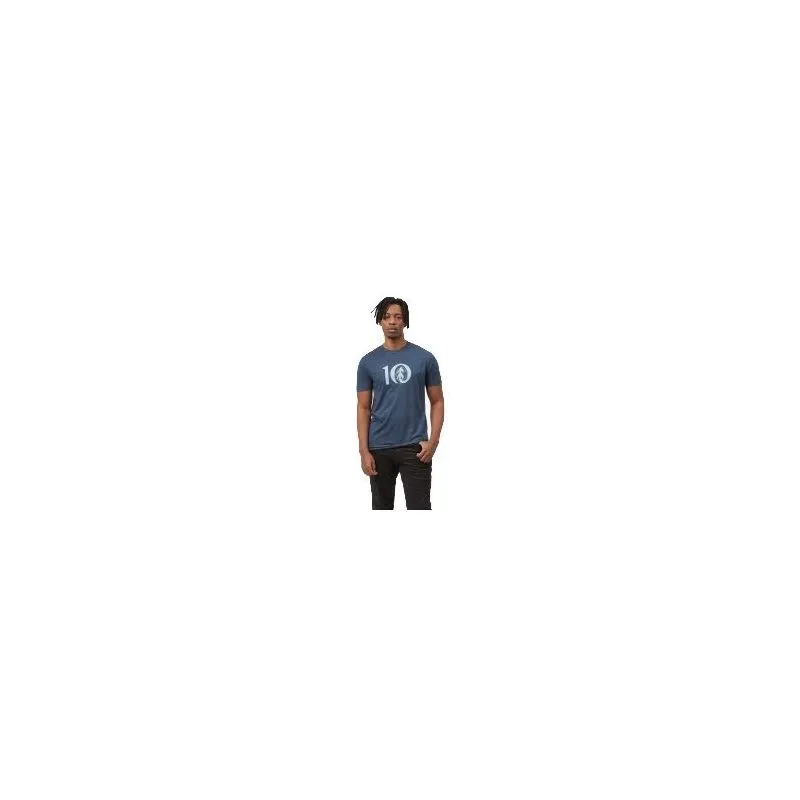Tentree Woodgrain Ten para hombre (Moonlit Ocean)