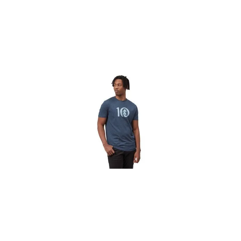 Tentree Woodgrain Ten para hombre (Moonlit Ocean)