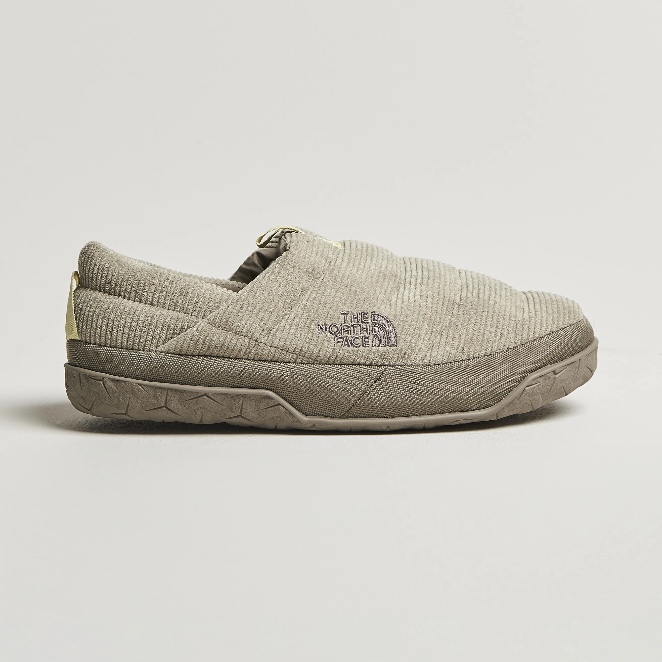 The North Face Nuptse Corduroy Mule Beige