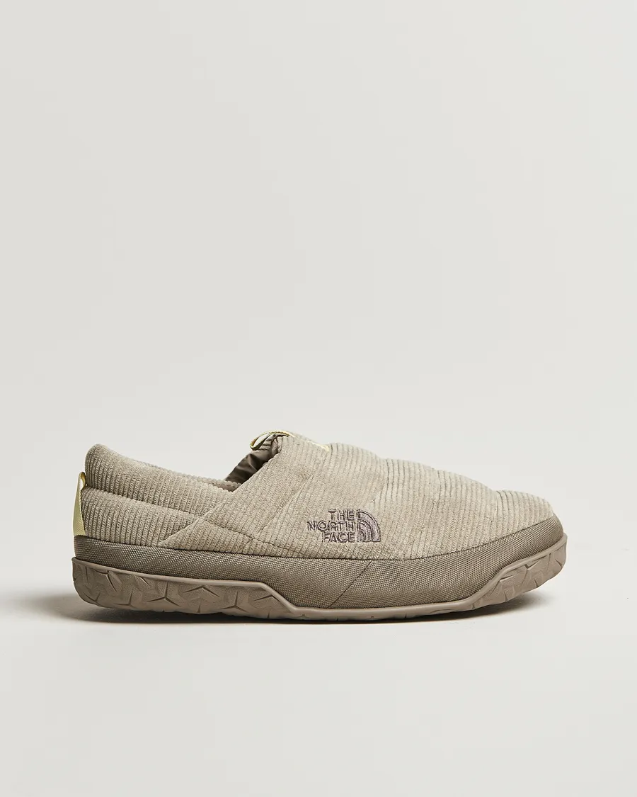 The North Face Nuptse Corduroy Mule Beige
