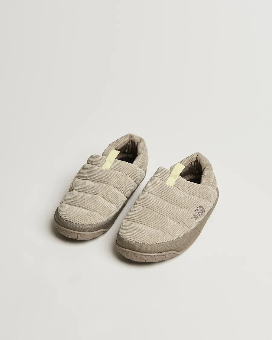 The North Face Nuptse Corduroy Mule Beige