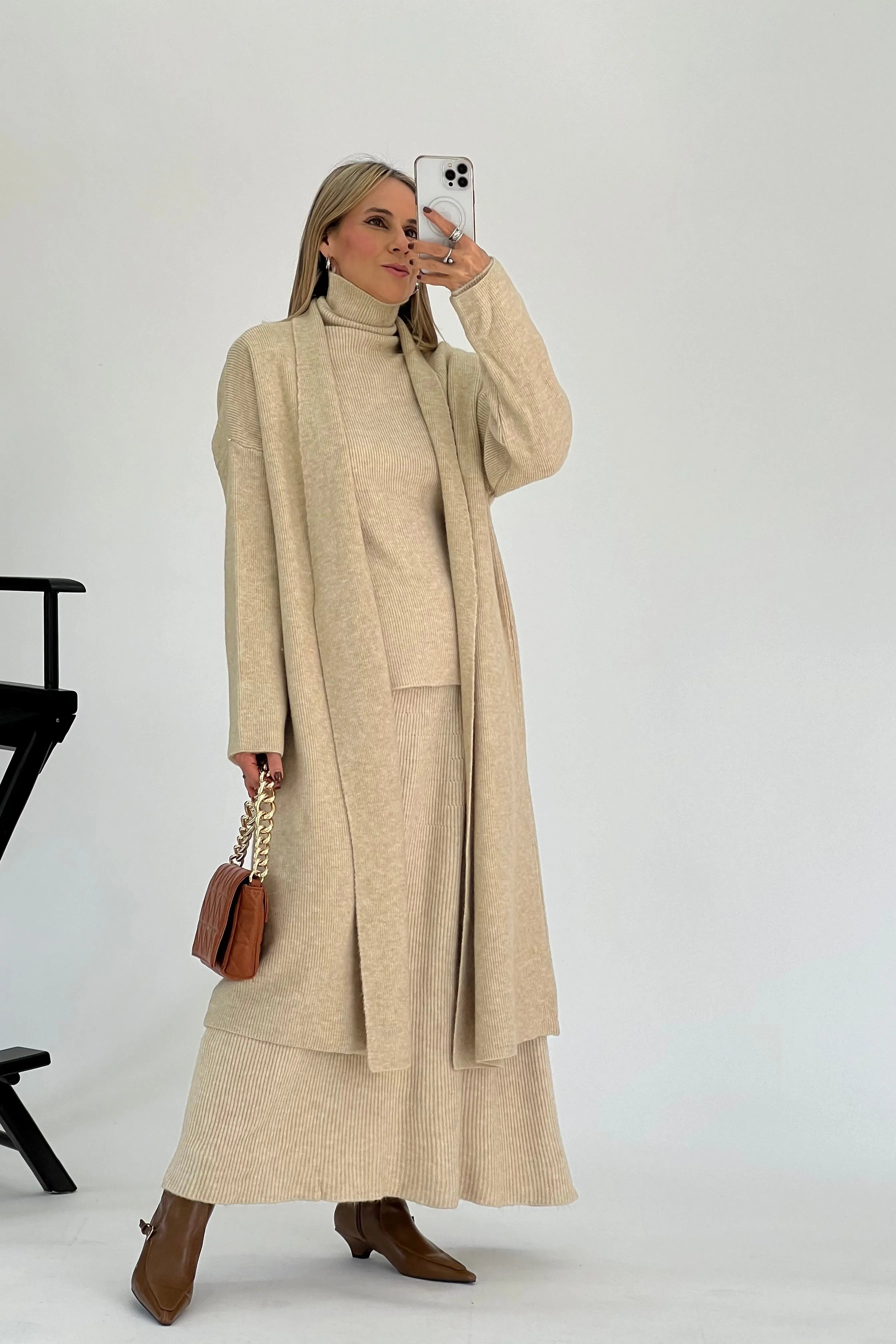 THREEPIECE WOVEN SET