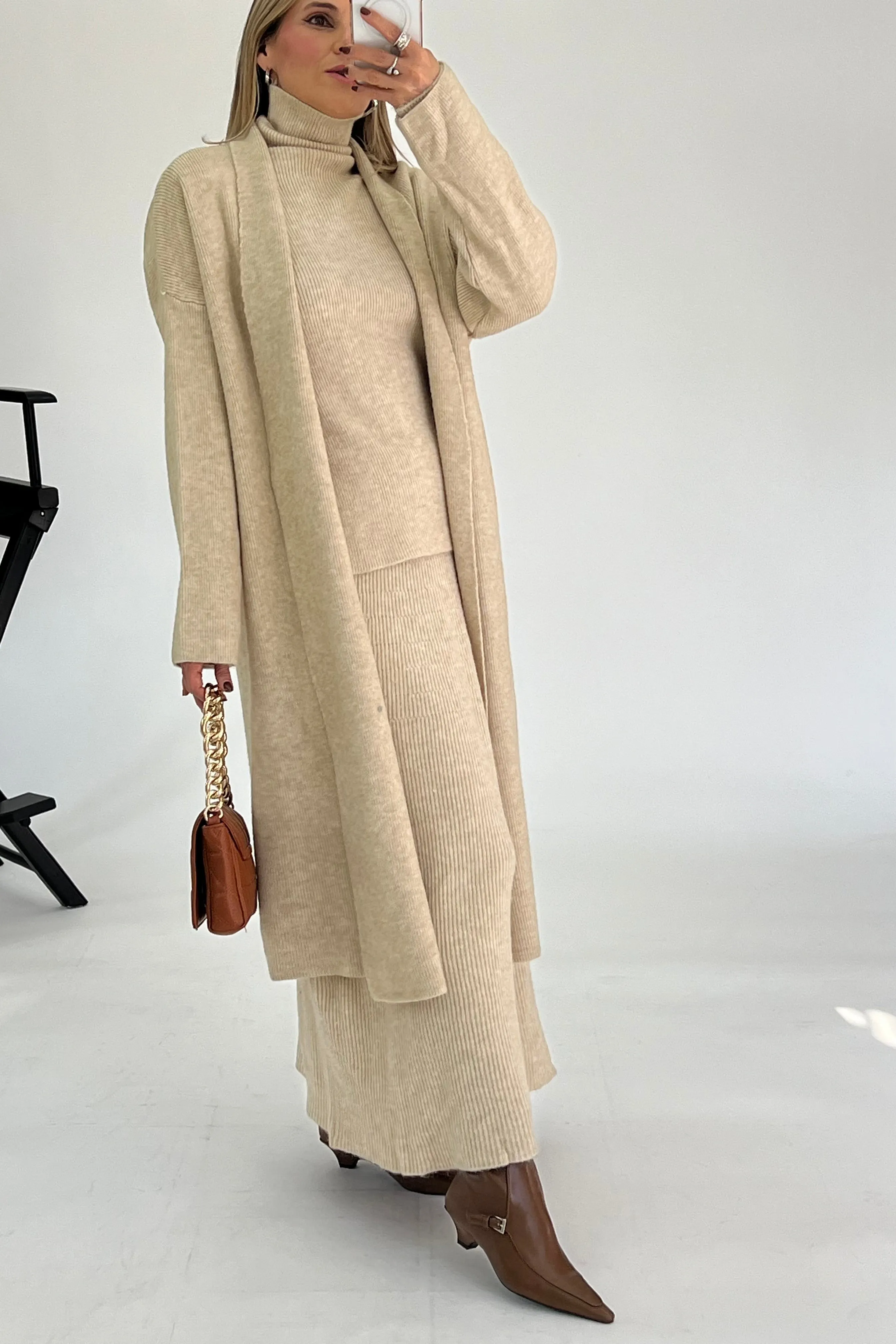 THREEPIECE WOVEN SET