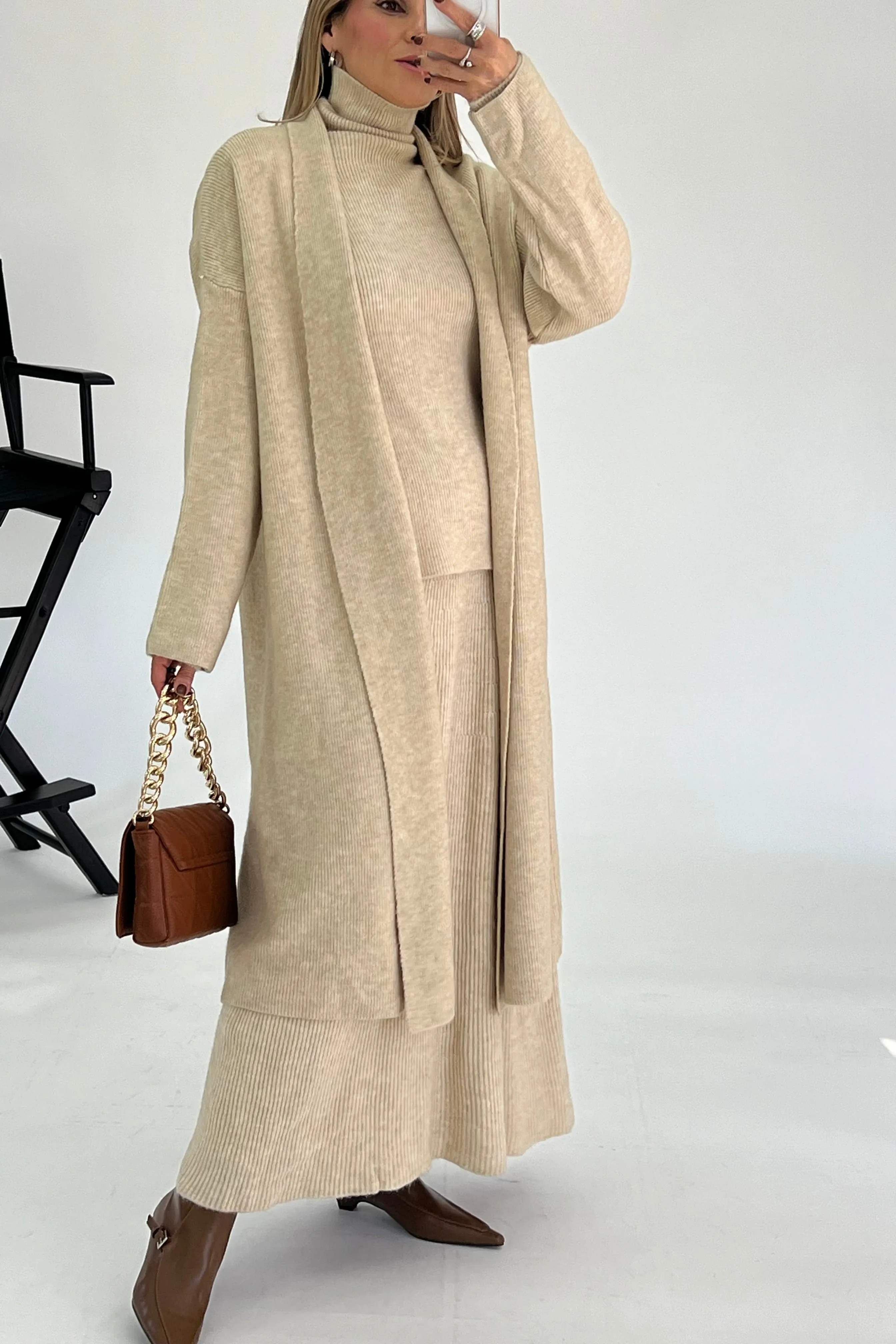 THREEPIECE WOVEN SET