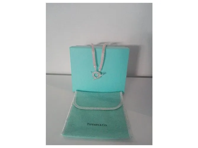 Tiffany & Co Collares Plata 