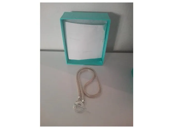 Tiffany & Co Collares Plata 