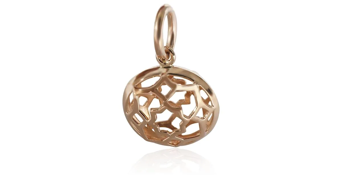 Tiffany & Co TIFFANY Y COMPAÑIA. Colgante Paloma Picasso Marrakech en 18k oro rosa 