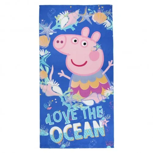 Toalla playa microfibra Peppa Pig 5502