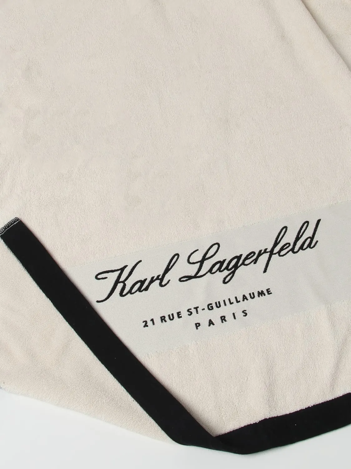 Toallas de baño y de playa lifestyle Karl Lagerfeld