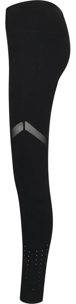 TOMBO TL672  LEGGINGS CON CANESúS  BLACK