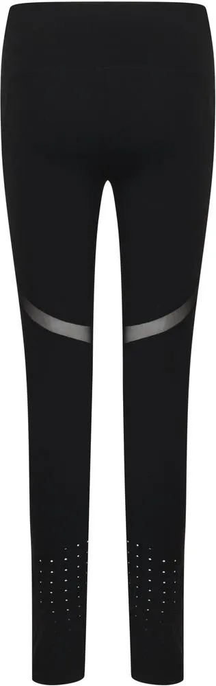 TOMBO TL672  LEGGINGS CON CANESúS  BLACK