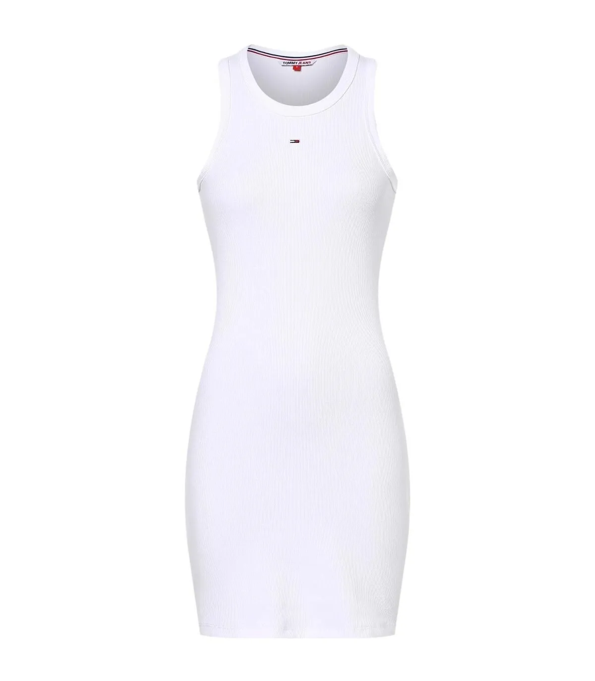 Tommy Jeans Essential Rib Tank Bodycon Mujer